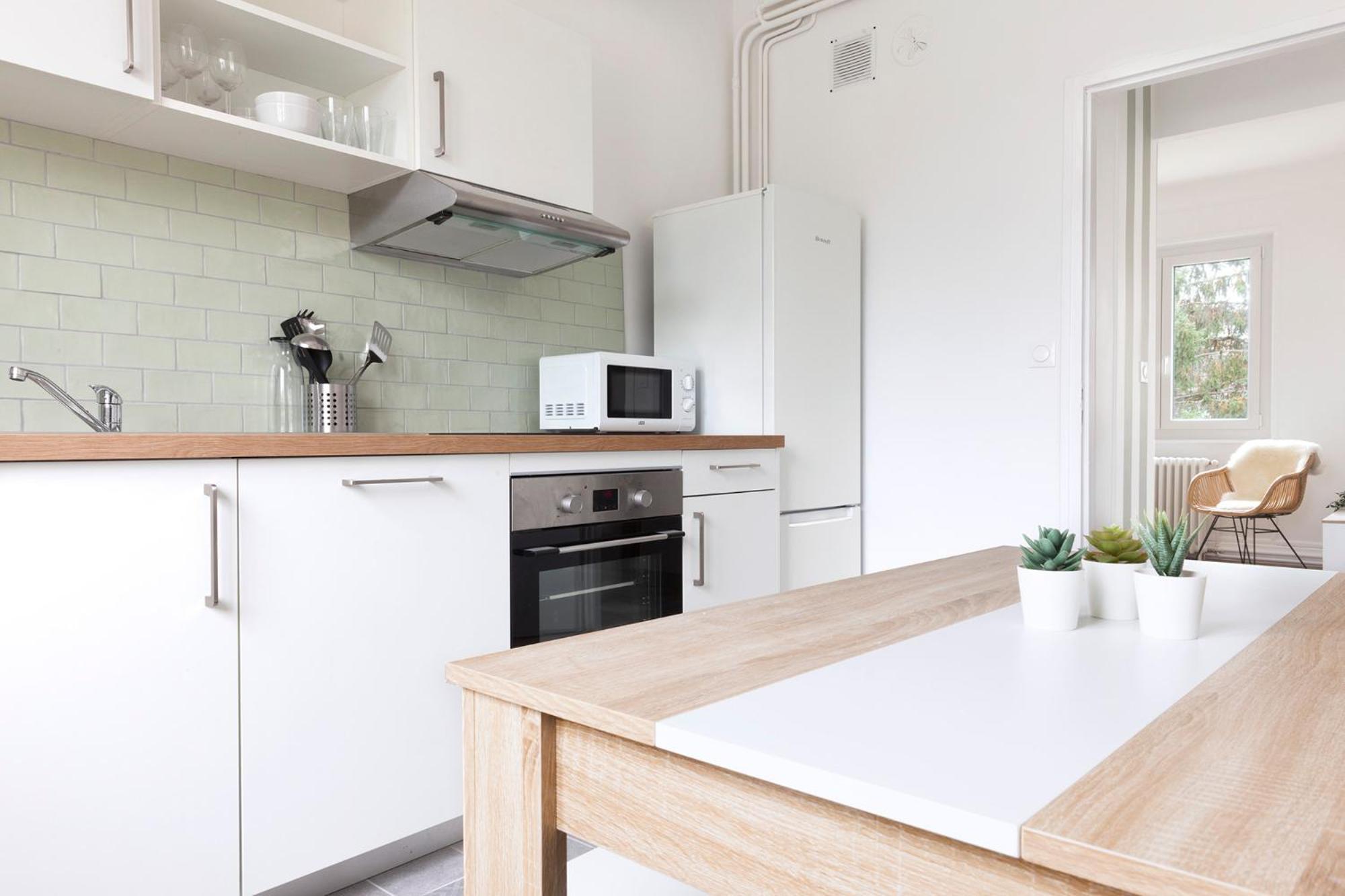 Le Bergamote Stationnement Gratuit Sur Place Appartement Nancy